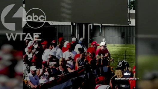 Nghi phạm lảng vảng trước vụ ám sát hụt ông Trump