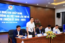 Chốt xong nhân sự, VFF sẵn sàng cho Đại hội khóa 9