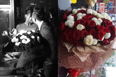 Một bó hoa Trấn Thành tặng Hari đến 2 lần?