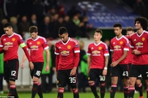 Thua Wolfsburg, Man Utd thành khán giả của Champions League