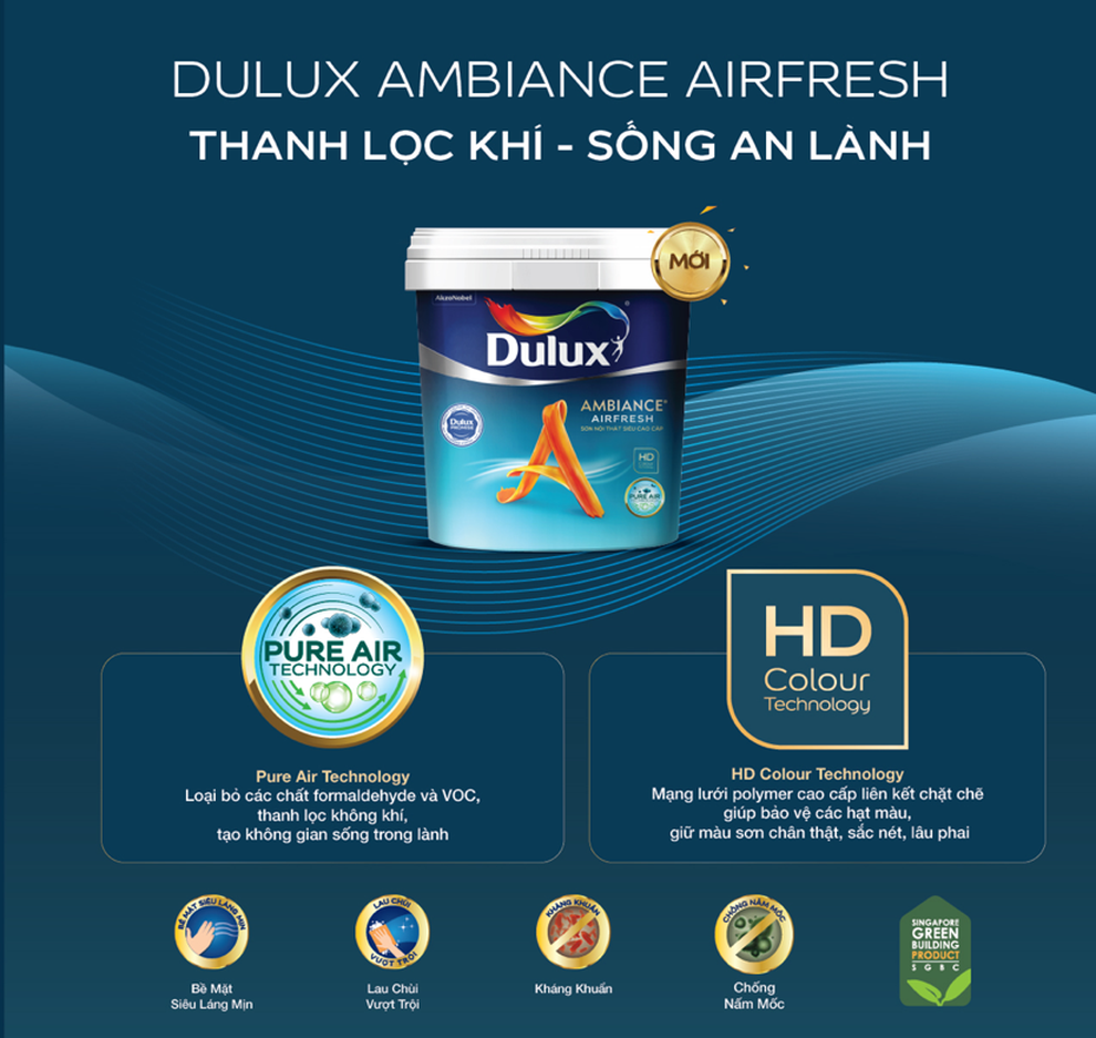 Chứng nhận “xanh”: Yếu tố giúp người tiêu dùng lựa chọn dòng sơn an toàn - 1