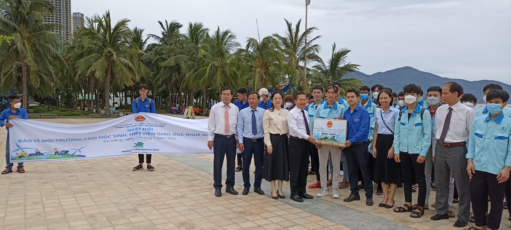 Ngày hội bảo vệ môi trường của học sinh, sinh viên giáo dục nghề nghiệp - 6 Ngày hội bảo vệ môi trường của học sinh, sinh viên giáo dục nghề nghiệp - 6
