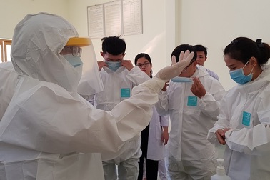 Thêm ca mới nhiễm, bệnh viện điều trị Covid -19 sắp hoạt động