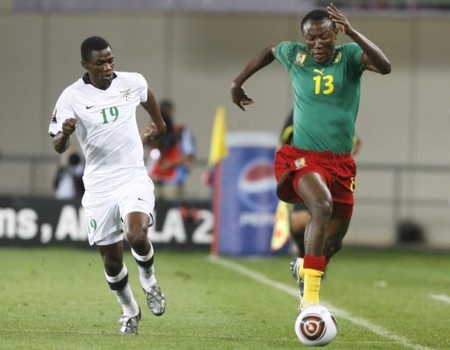 Eto’o ghi bàn, “Sư tử” Cameroon gầm vang