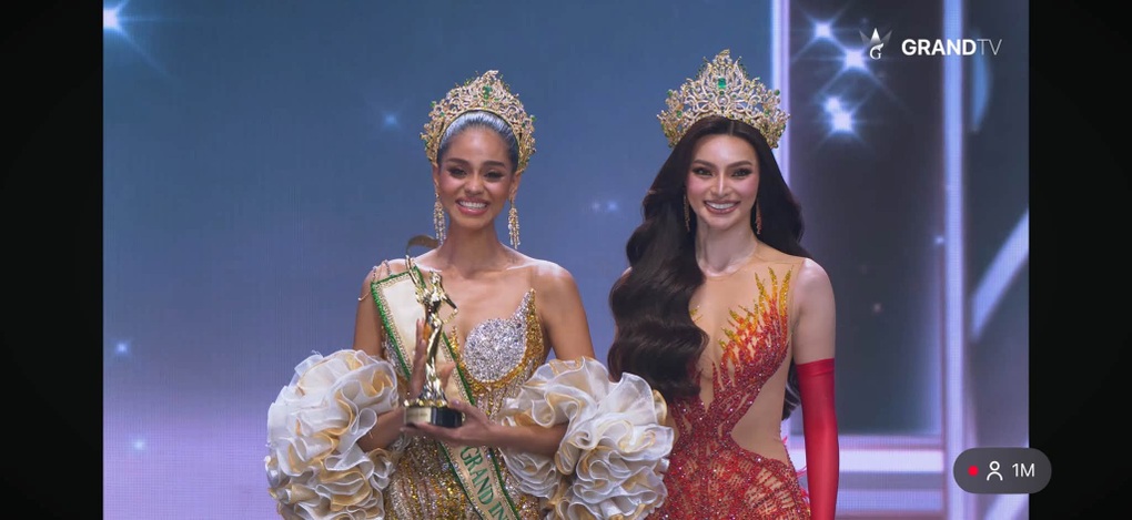 Chung kết Miss Grand International: Đại diện Việt Nam giành Á hậu 4 - 2