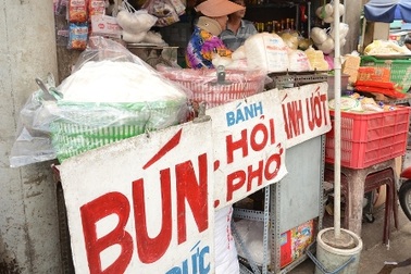 TPHCM quản chặt hàng vào chợ 