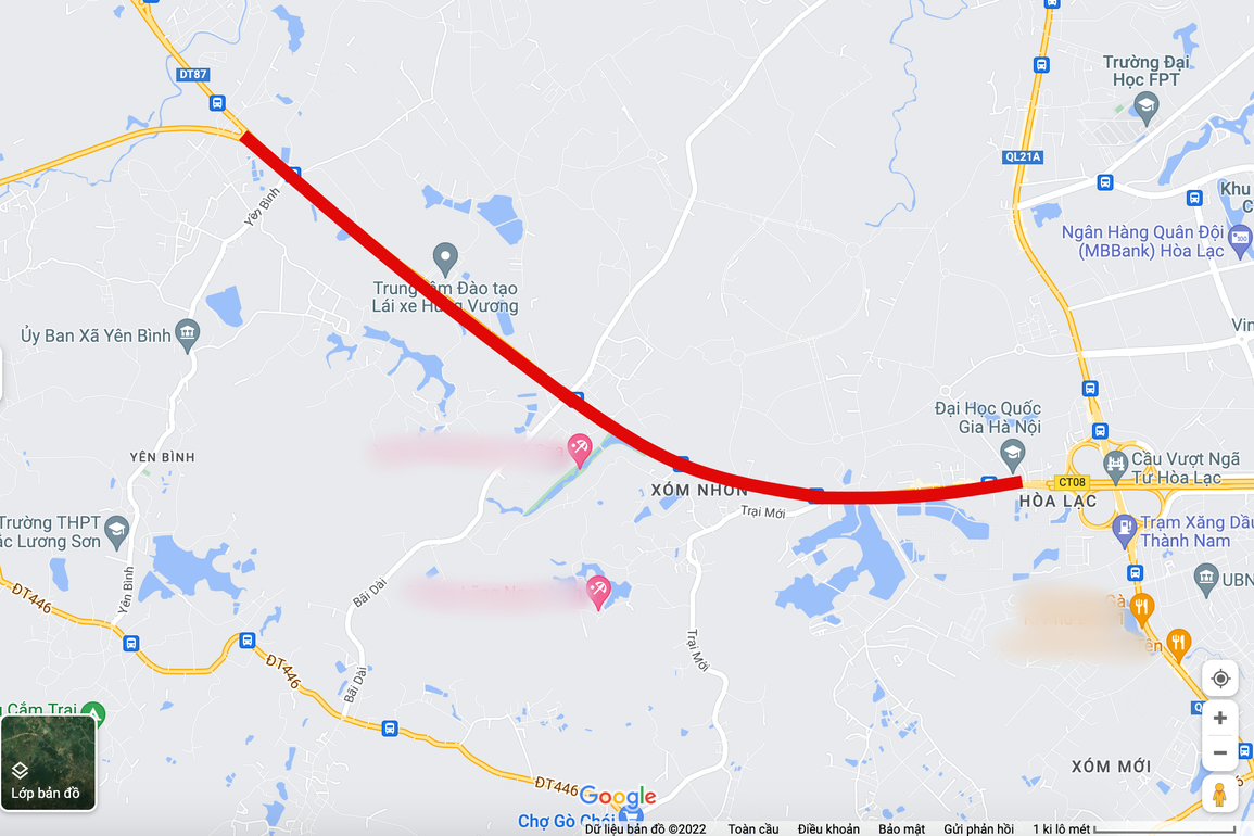 Hà Nội rót 5.500 tỷ đồng kéo dài Đại lộ Thăng Long thêm 6,7 km - 2 Hà Nội rót 5.500 tỷ đồng kéo dài Đại lộ Thăng Long thêm 6,7 km - 2