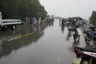 Đâm vào lan can đường, một người chết tại chỗ