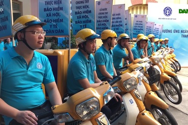 Phát động Lễ ra quân hưởng ứng Ngày BHYT Việt Nam trên toàn quốc