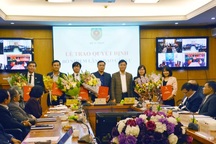 Bộ Tư pháp điều động và bổ nhiệm 6 lãnh đạo cấp Vụ