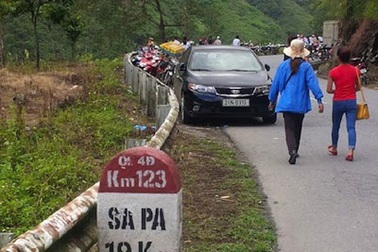 Cần gia cường hệ thống hộ lan ở những đoạn đường có vực sâu