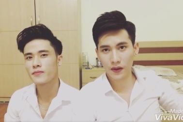 Clip hai chàng đẹp trai cover ngọt ngào hút 500.000 lượt xem trên mạng