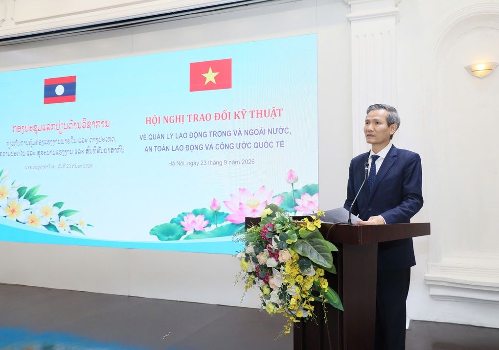 Việt Nam và Lào tăng hợp tác về số hóa quản lý lao động - 2 Việt Nam và Lào tăng hợp tác về số hóa quản lý lao động - 2