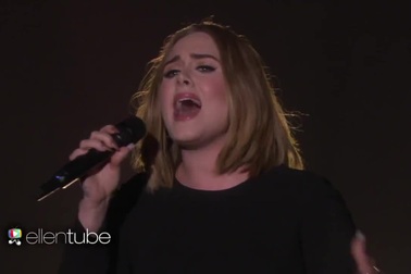 Adele thể hiện lại nhạc phẩm “All I Ask” trên talkshow truyền hình