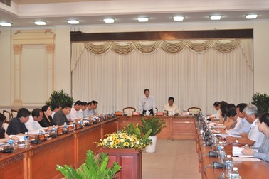 TPHCM tiếp tục xin thưởng hơn 10.000 tỷ đồng thu vượt ngân sách năm 2015