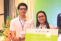 TPHCM: Giải quyết sự cố giao thông đoạt ý tưởng khởi nghiệp xuất sắc