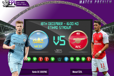 Man City - Arsenal: Trận cầu sáu điểm
