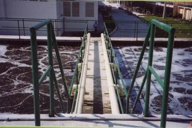 Gian nan hệ thống xử lý nước thải y tế