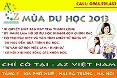 Hội thảo: Thông tin du học mới nhất năm 2013