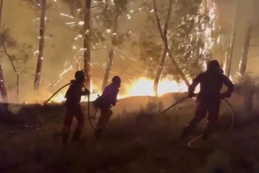 Cháy rừng lan rộng khắp châu Âu