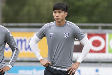 Văn Hậu khao khát được tiếp tục ở lại Heerenveen