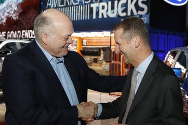 Ford và Volkswagen chính thức thành lập liên minh toàn cầu