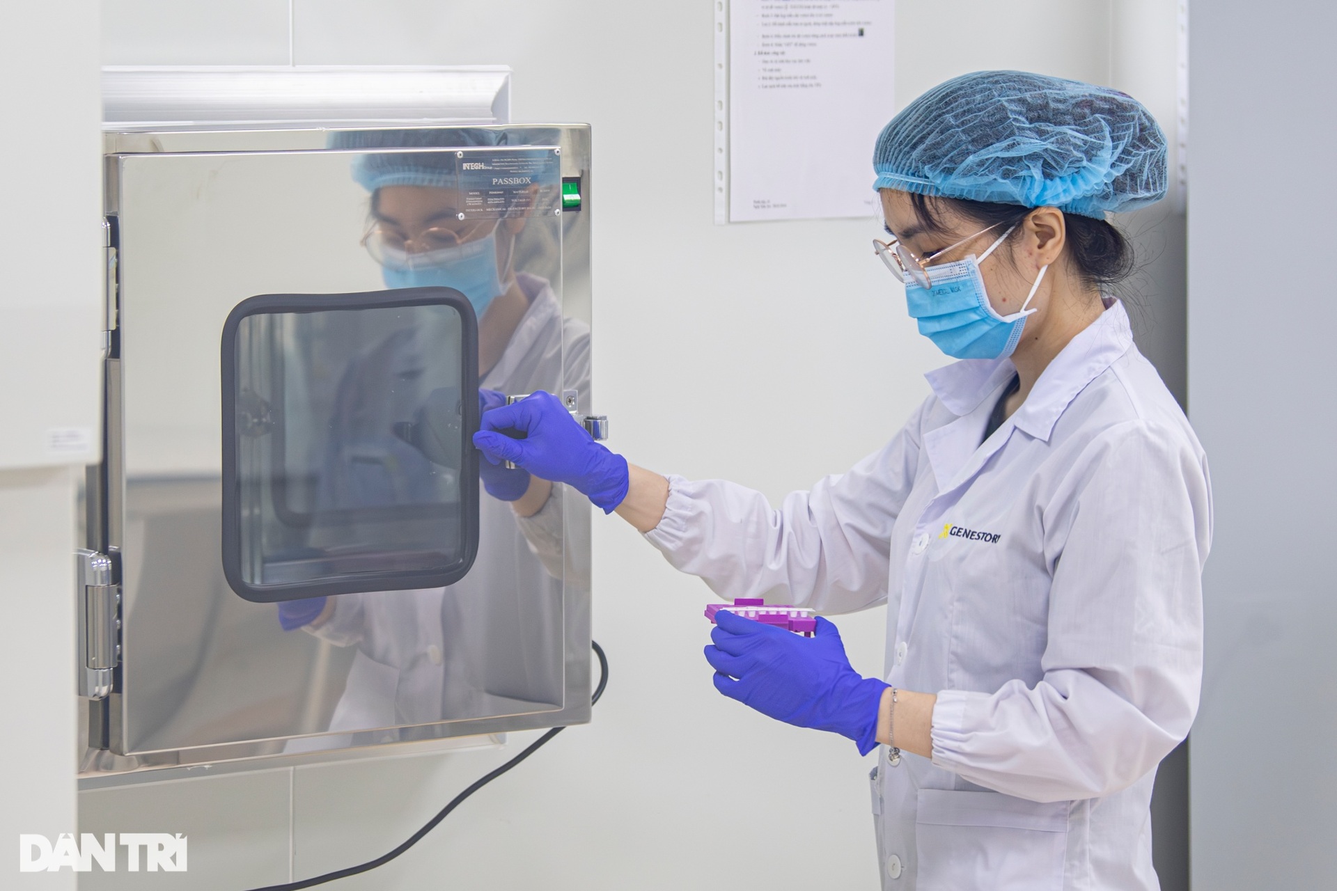 Quy trình nghiêm ngặt xét nghiệm gen định danh công dân - 12