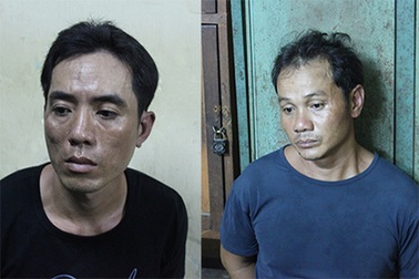 Bắt hai đối tượng mang mã tấu, ma tuý đi “dạo phố”