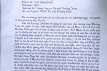 Trưởng công an thị trấn thừa nhận đưa người tình vào nhà nghỉ