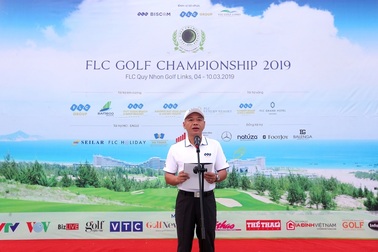 Hơn 2000 Golfer tranh tài tại giải đấu FLC Golf Championship 2019