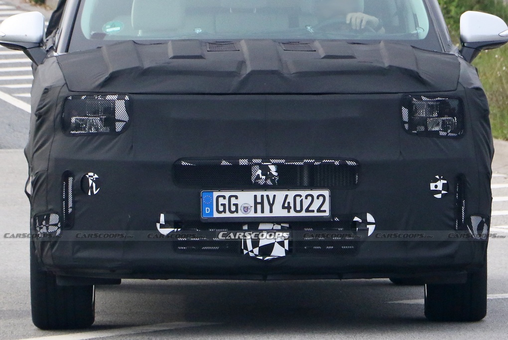 Hyundai Santa Fe 2024 lăn bánh trên phố, dáng quá giống Land Rover - 13 Hyundai Santa Fe 2024 lăn bánh trên phố, dáng quá giống Land Rover - 13