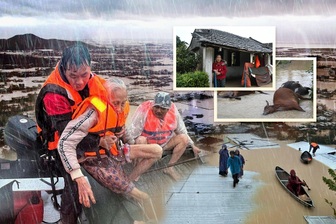 Miền Trung chìm trong "đại hồng thủy", tiếng kêu cứu khắp nơi