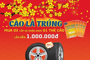 Đón lộc Goodyear - Cào là trúng 100%
