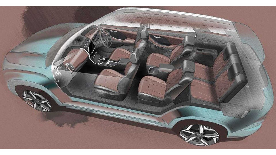 Hyundai Alcazar gia nhập phân khúc SUV 7 chỗ giá rẻ - 4 Hyundai Alcazar gia nhập phân khúc SUV 7 chỗ giá rẻ - 4