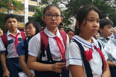 Công bố kết quả kỳ khảo sát vào lớp 6 trường Trần Đại Nghĩa