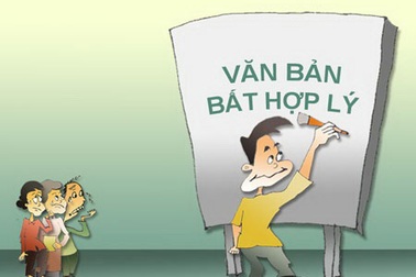 Sửa sai văn bản pháp quy: Đành lòng vậy, cầm lòng vậy... 