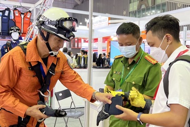 Triển lãm quốc tế về kỹ thuật, phương tiện PCCC và cứu hộ cứu nạn