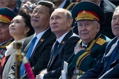 Nghi ngại Trung Quốc, "gấu Nga" không thể khoanh tay đứng nhìn