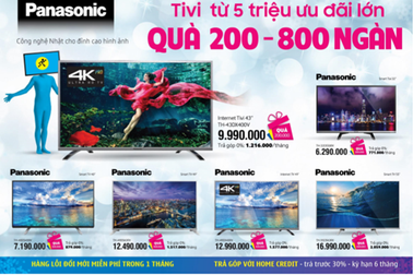 Bạn muốn mua tivi... đến Điện máy Xanh