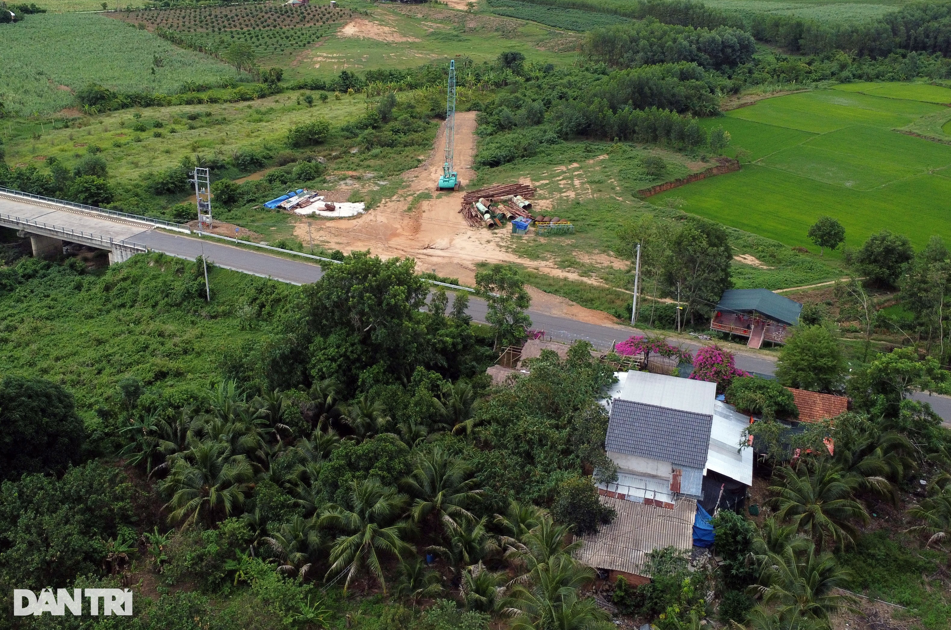 View - Hiện trạng gói thầu cao tốc hơn 2.000 tỷ đồng mà Tập đoàn Thuận An xin rút | Báo Dân trí