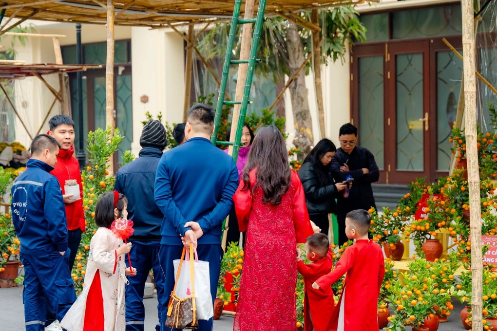 Không gian Tết tái hiện văn hóa Việt tại lễ hội xuân lớn bậc nhất - 5 Không gian Tết tái hiện văn hóa Việt tại lễ hội xuân lớn bậc nhất - 5