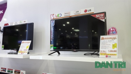 Khó phân biệt TV DVB-T2 trong giai đoạn này
