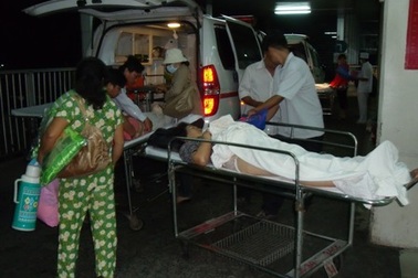 “Đêm trắng” cùng bác sĩ khoa cấp cứu