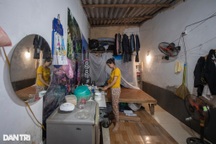 Cuộc sống bên trong những khu nhà trọ giá rẻ giữa Thủ đô