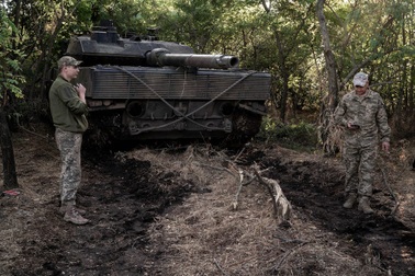 Ukraine đối mặt thách thức sau khi xuyên thủng phòng tuyến Nga