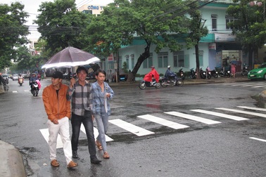 Miền Bắc mưa, giông rải rác đến cuối tuần