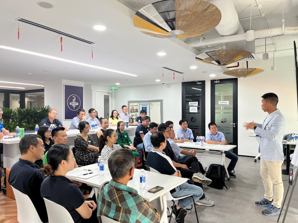 United International Pharma (UIP) hơn 30 năm tạo dựng môi trường làm việc hướng đến nhân viên - 2 United International Pharma (UIP) hơn 30 năm tạo dựng môi trường làm việc hướng đến nhân viên - 2