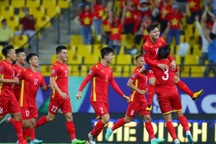 Đội tuyển Việt Nam rút gọn danh sách đi UAE đấu Trung Quốc