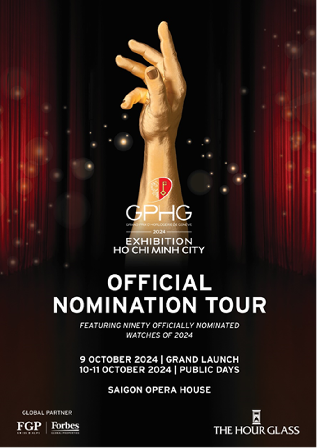 Lễ trao giải Grand Prix Dhorlogerie De Genève lần đầu tiên tổ chức tại Việt Nam - 1 Lễ trao giải Grand Prix Dhorlogerie De Genève lần đầu tiên tổ chức tại Việt Nam - 1