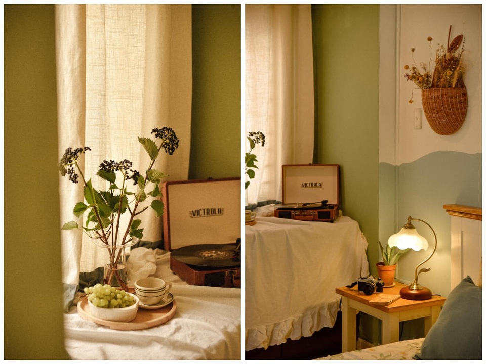 Biến căn phòng cũ kỹ 17m2 thành thiên đường đẹp như mơ - 11 Biến căn phòng cũ kỹ 17m2 thành thiên đường đẹp như mơ - 11